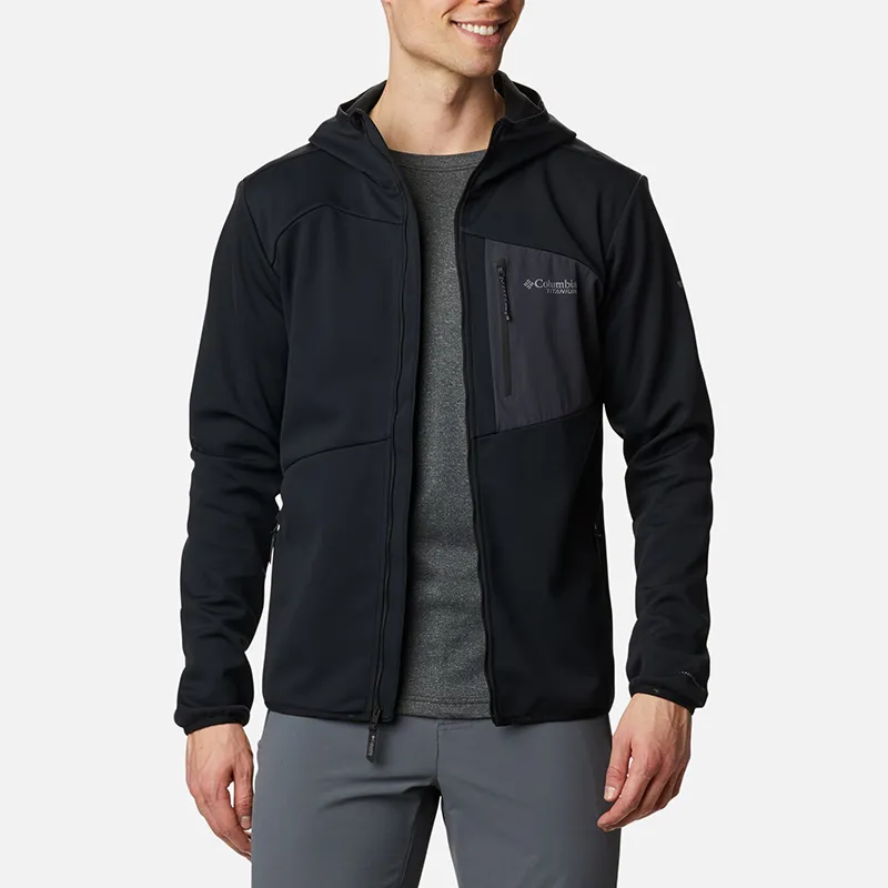 Columbia Outdoor Tracks Jacket Men's Black-2