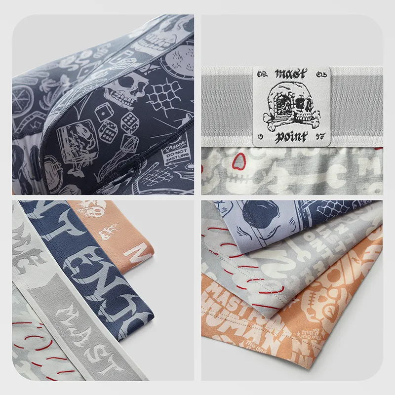 Mast Point Boxer Shorts Underpants Men's 3 Pack-2