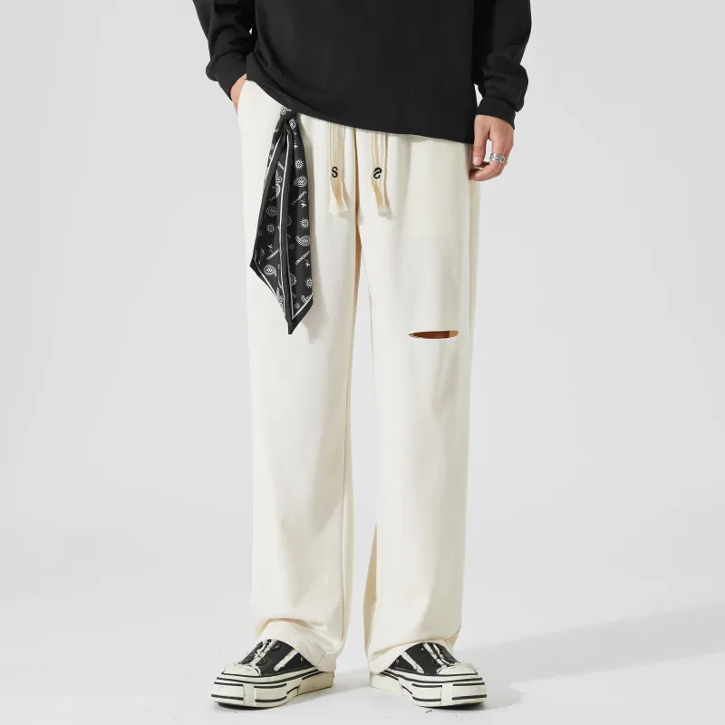 SandKnit Knitted Sweatpants Unisex-12