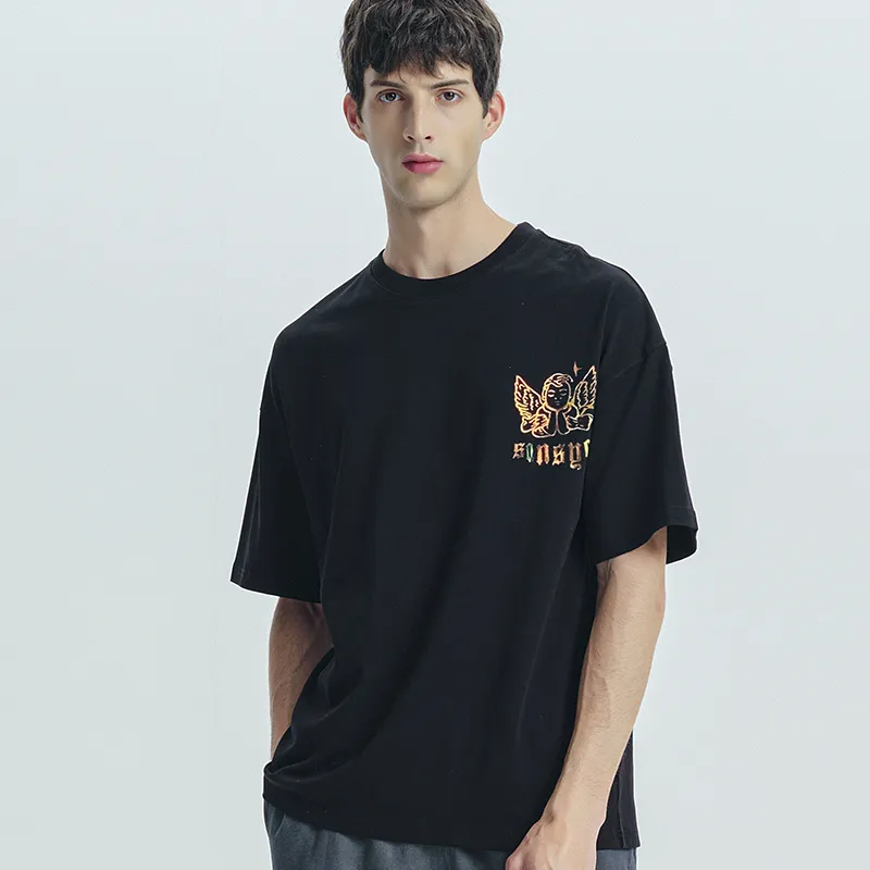 SANSYAS T Shirts Unisex-3
