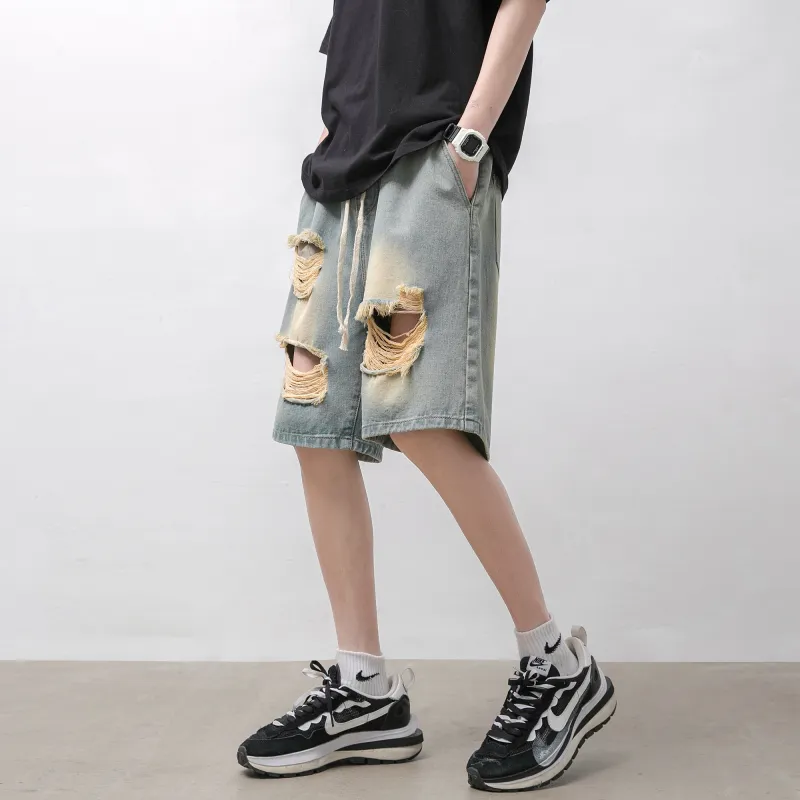 GROOL Denim Shorts Unisex-6