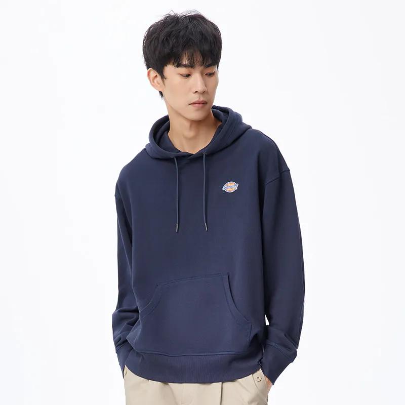 Dickies Sweatshirts Men Navy Blue-1