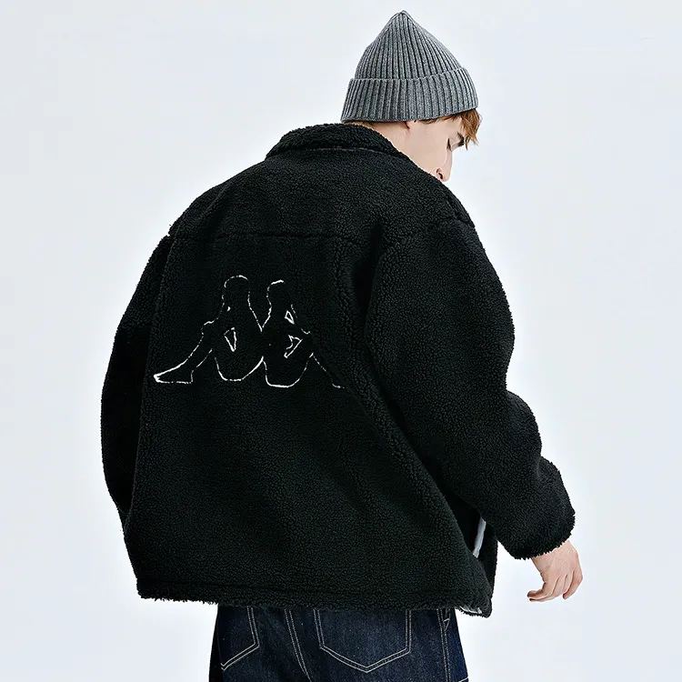 Kappa Velvet Jackets Unisex-3