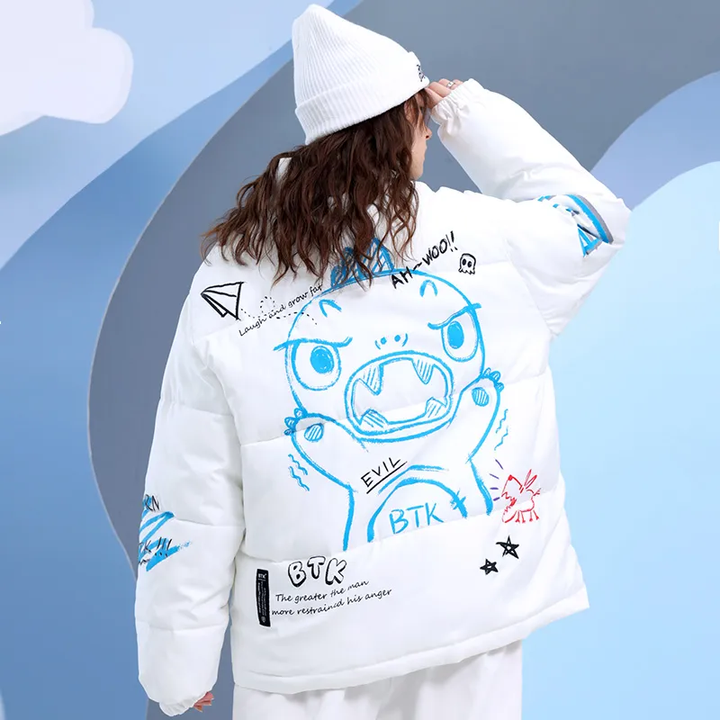 BTK Puffer Jackets Unisex-6