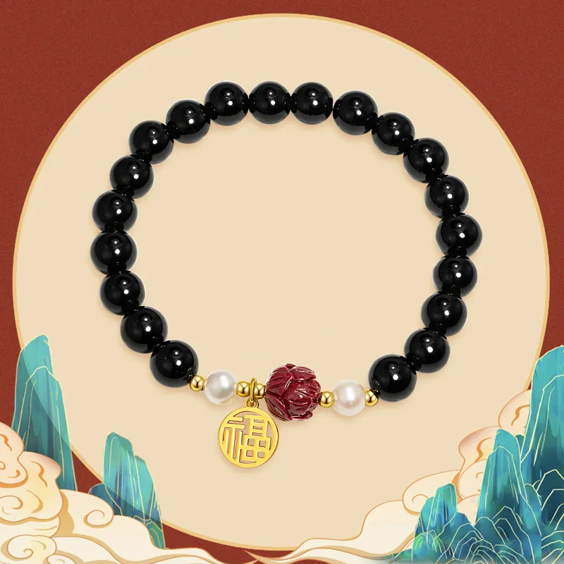 Jodie&Kevin Colored Glaze Bracelets Unisex-1