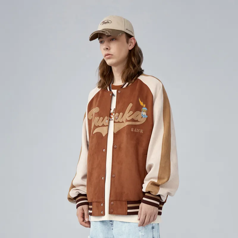 Guuka Jacket Men's Light Coffee-4