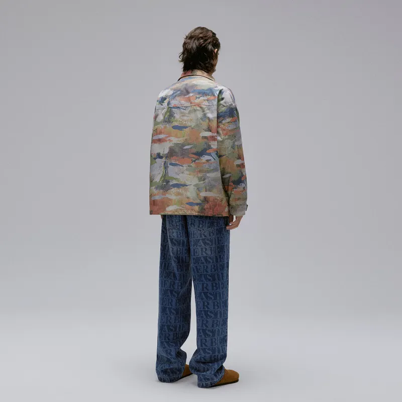 BEASTER Fishing Jackets Unisex Yellow-3