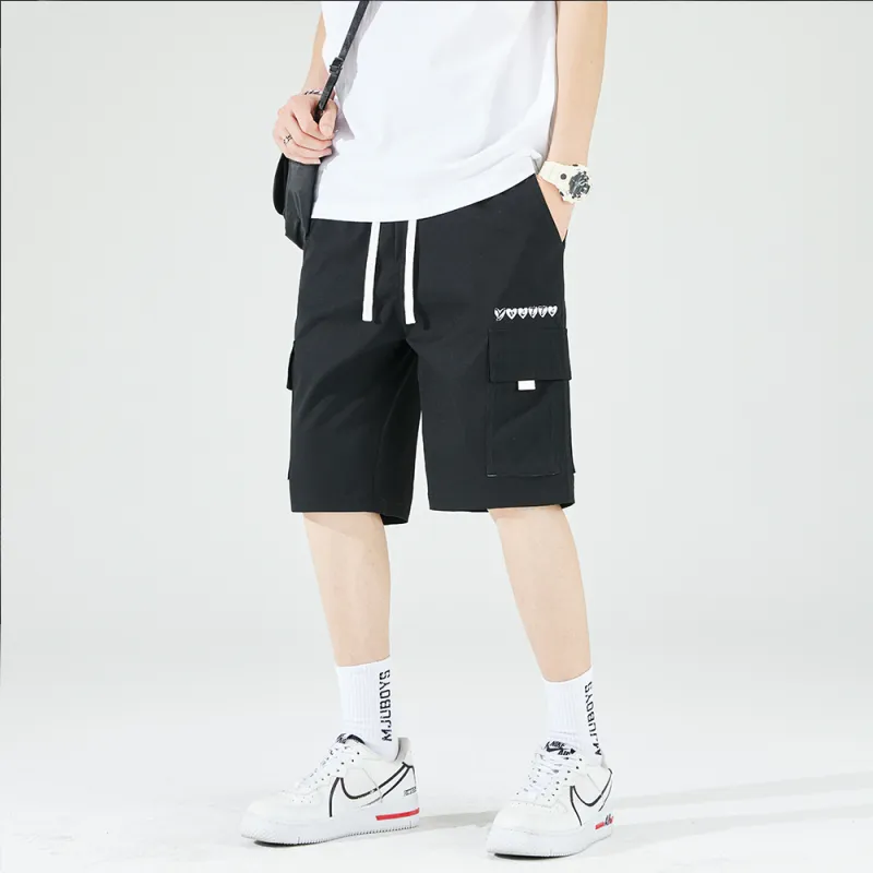 Yvette Cargo Shorts Unisex-5