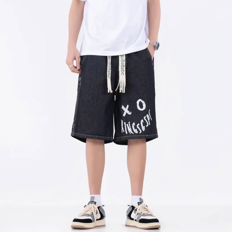 Kingsgspc Denim Shorts Unisex-2