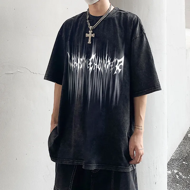WHISTLEHUNTER T Shirts Unisex Black-2