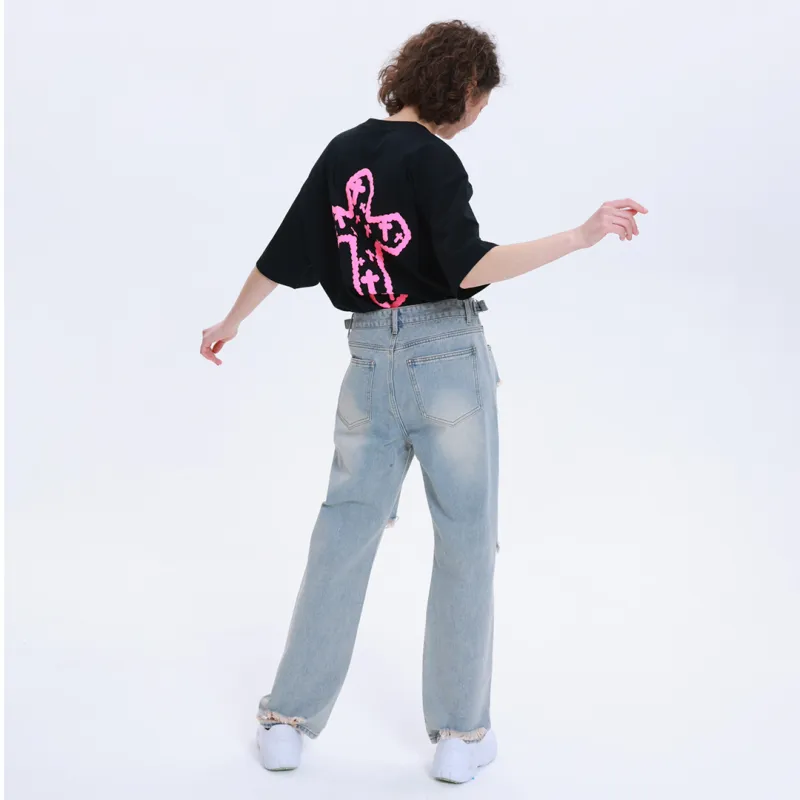 ASWZ Jeans Unisex Light Blue-9