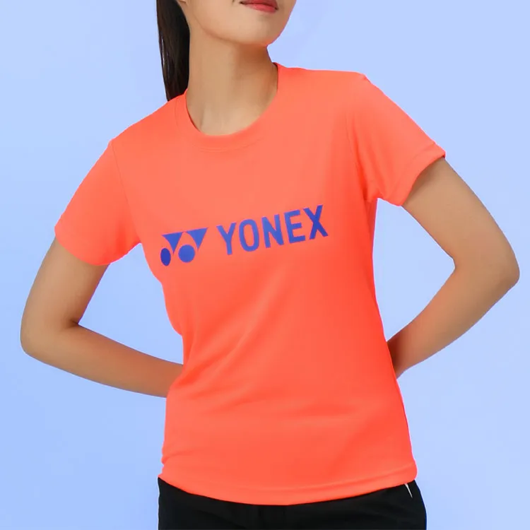 YONEX T-Shirt Women's Glitter Pink-3