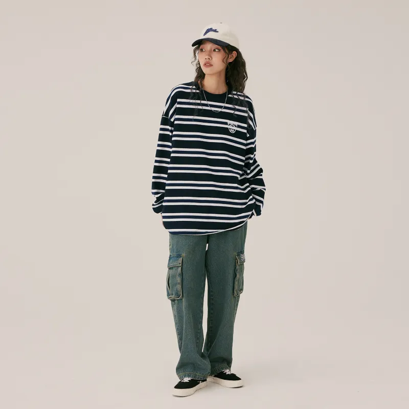 BEASTER Long Sleeved T Shirt Unisex-8