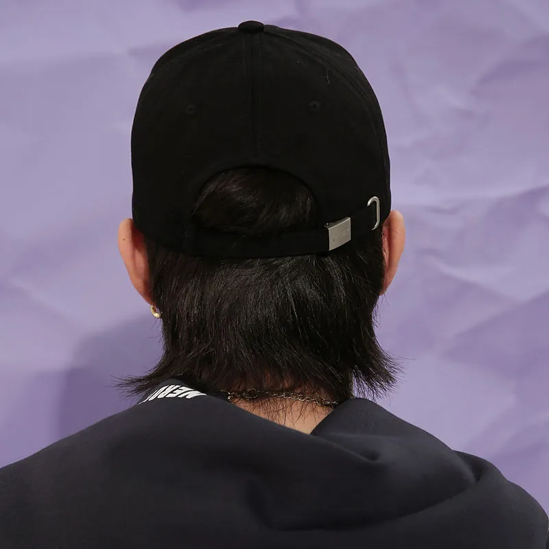 NERDY Baseball Cap Unisex Black-2