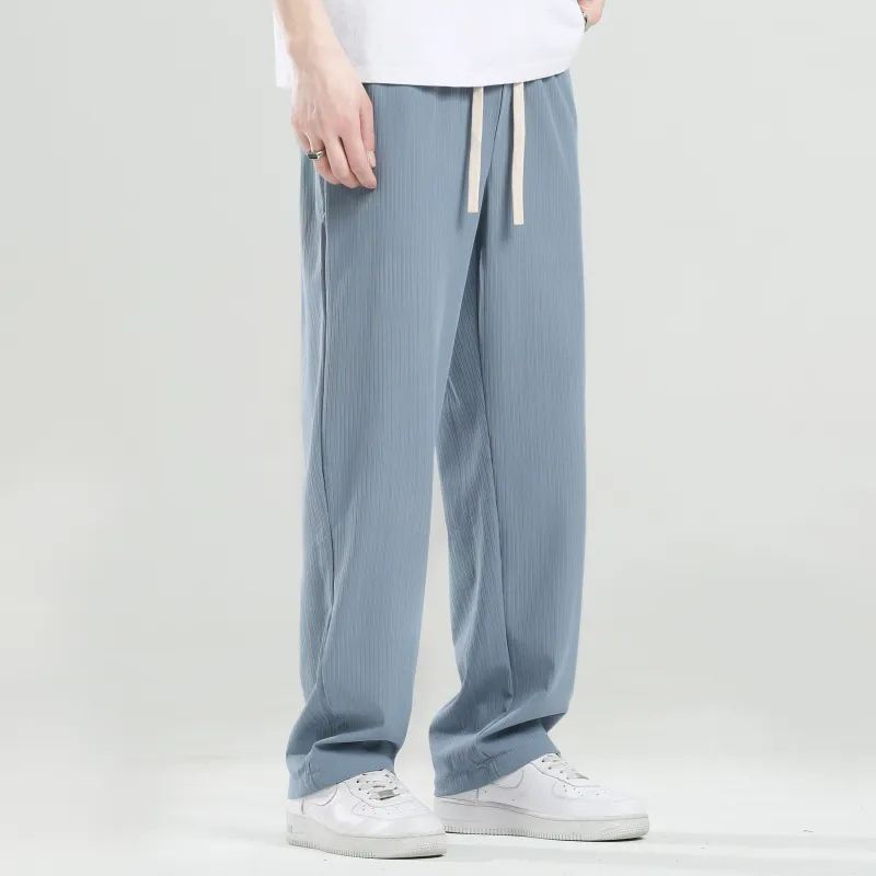 CRUSH KEY Casual Pants Unisex-20