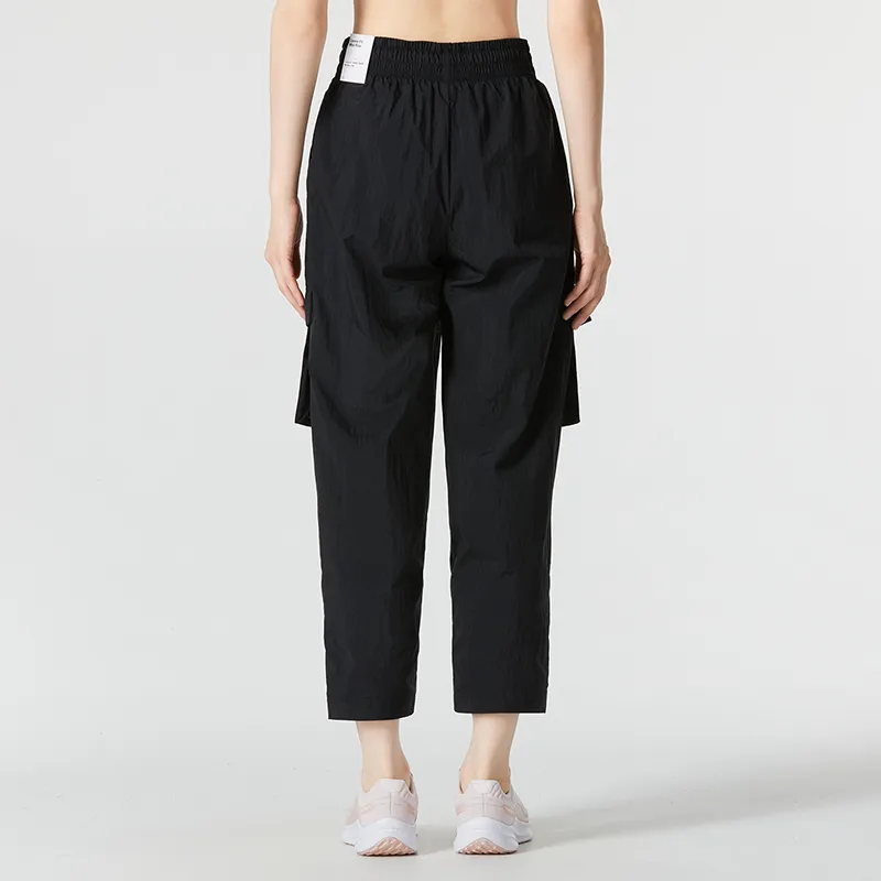 Nike Casual Pants Spring Women's Black-4