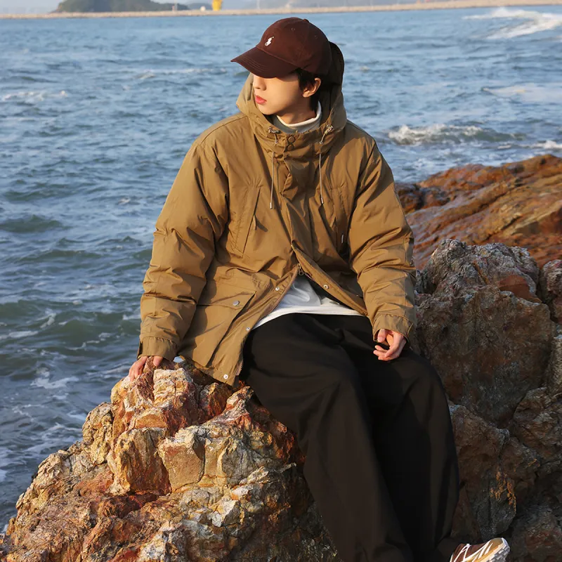 KOUEMGI Puffer Jackets Unisex-3