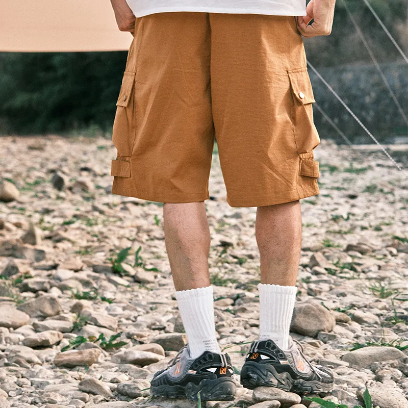 AMBER LIGHT Cargo Shorts Unisex-17