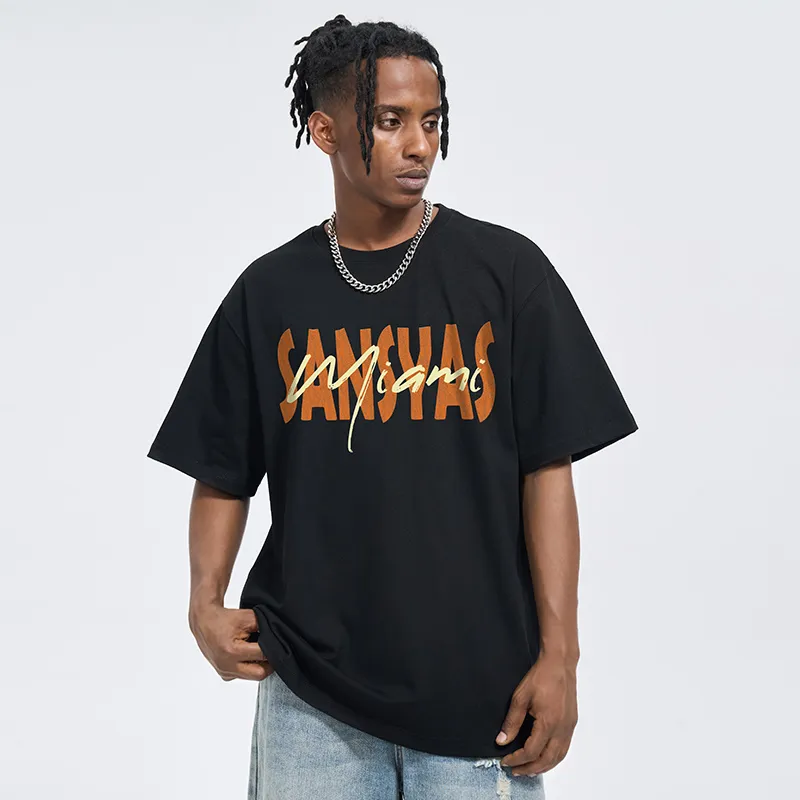 SANSYAS T Shirts Unisex-4