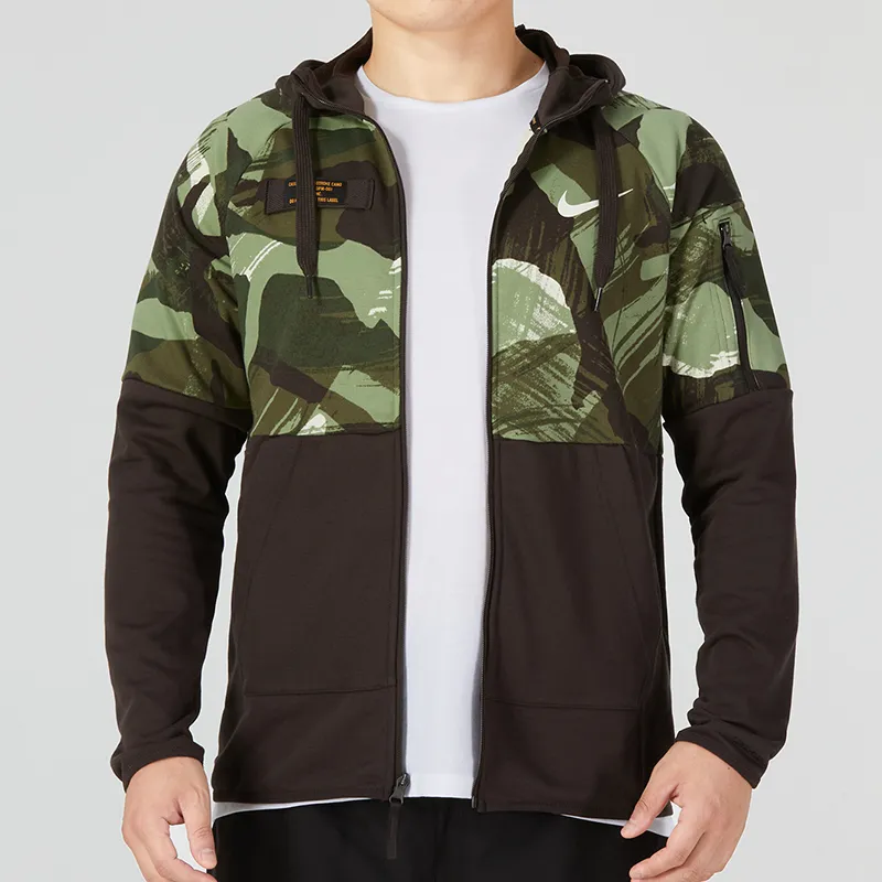Nike Jackets Men Black-3