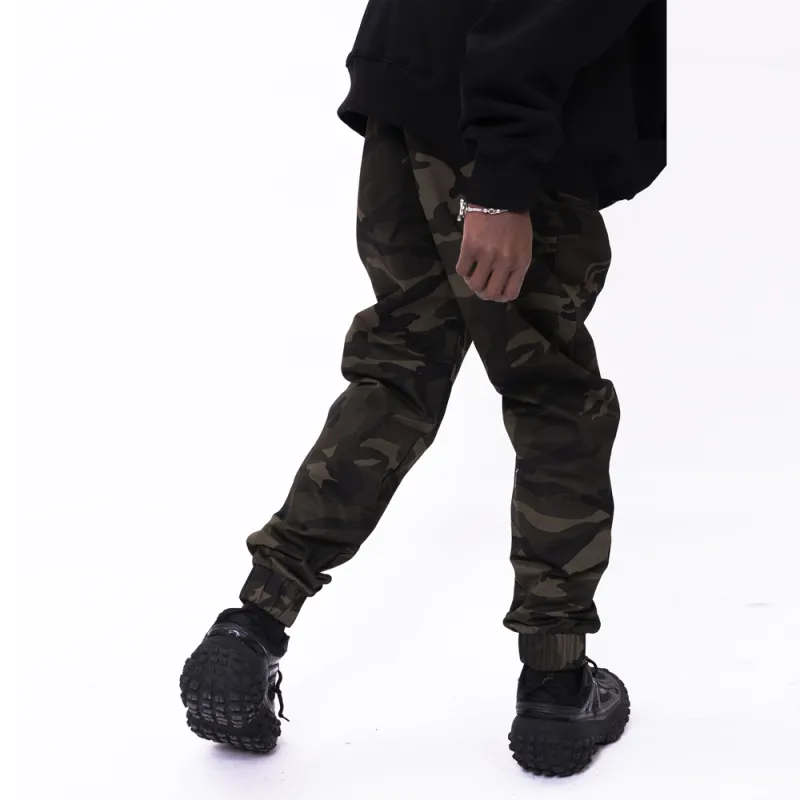 F.K.V.A Knitted Sweatpants Unisex Camouflage-6