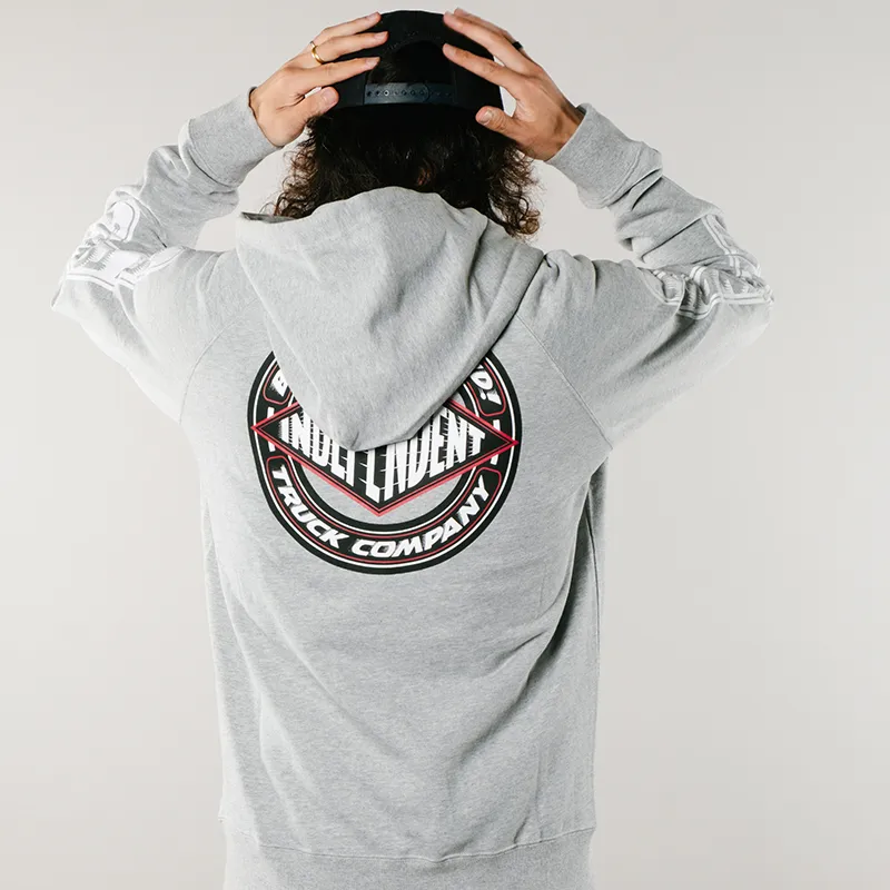 INDEPENDENT Sweatshirts Unisex Light Gray-3