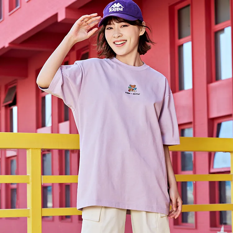 Kappa Player Britto T-Shirts Unisex-6