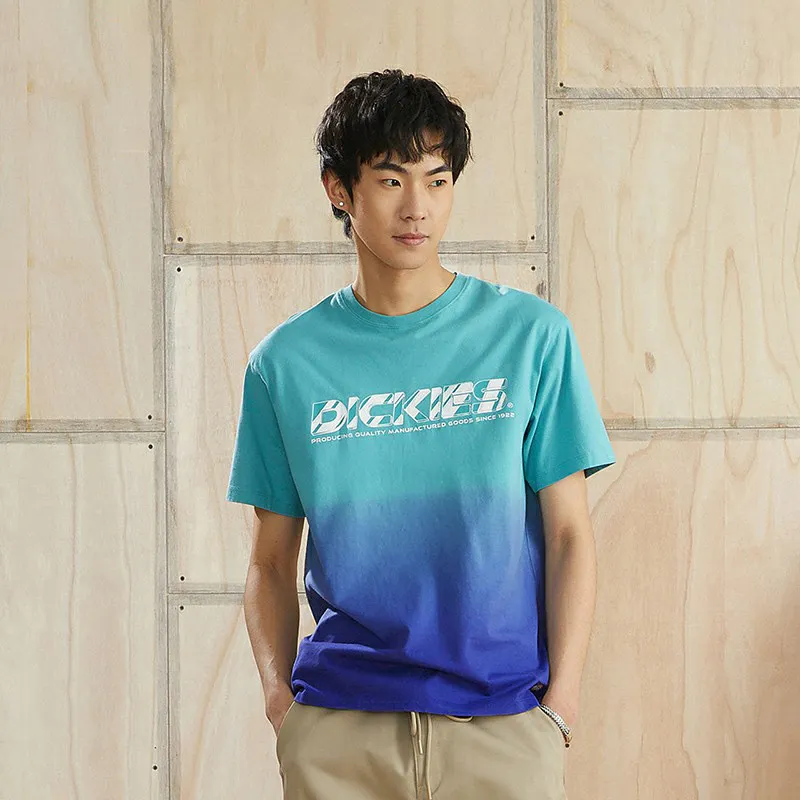 Dickies SS22 Straight T Shirt Unisex Navy Blue-3