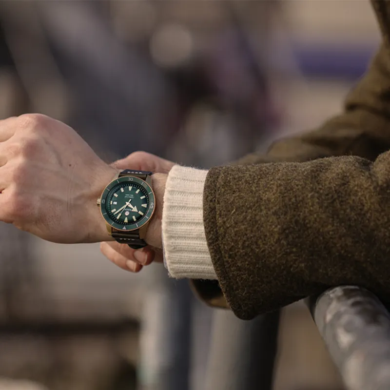 RADO Unisex Captain Cook Collection Watch-3
