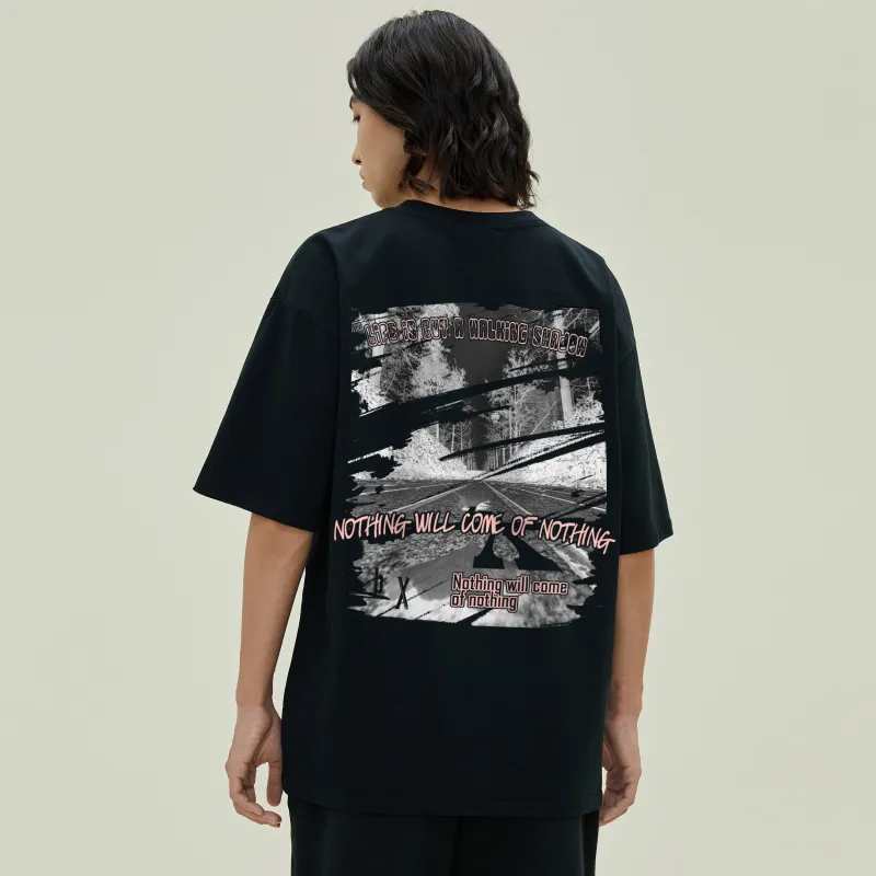 B.X T-Shirts Unisex-3