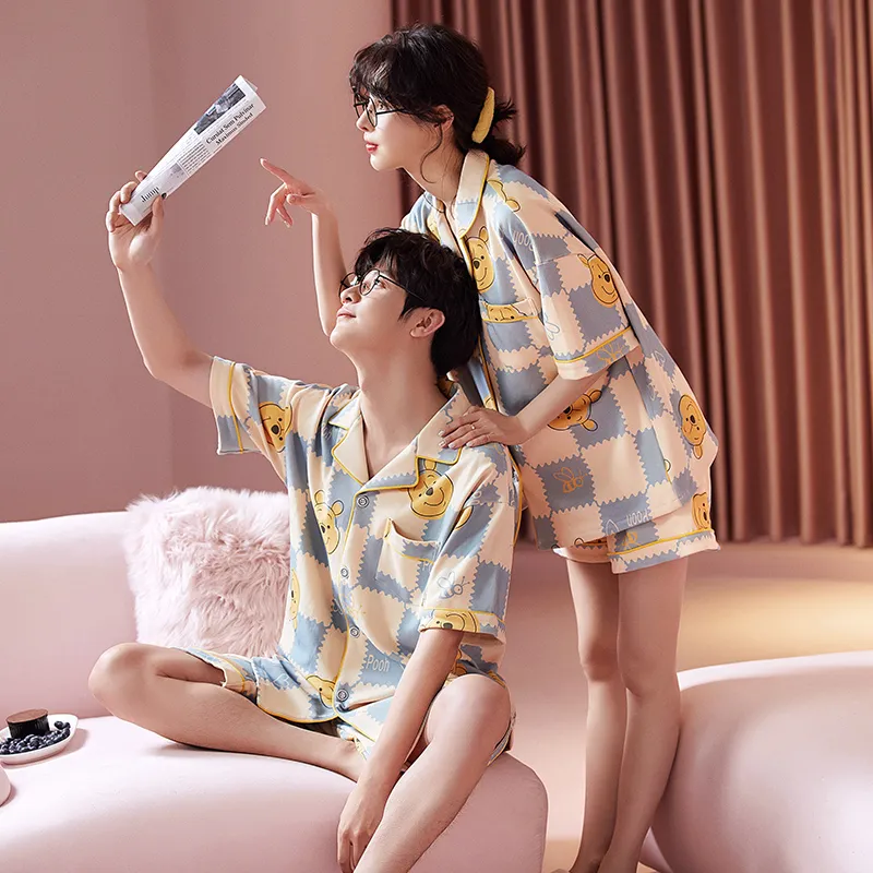 Gongdie x Disney Pajama Set Unisex Gift Box Set-4