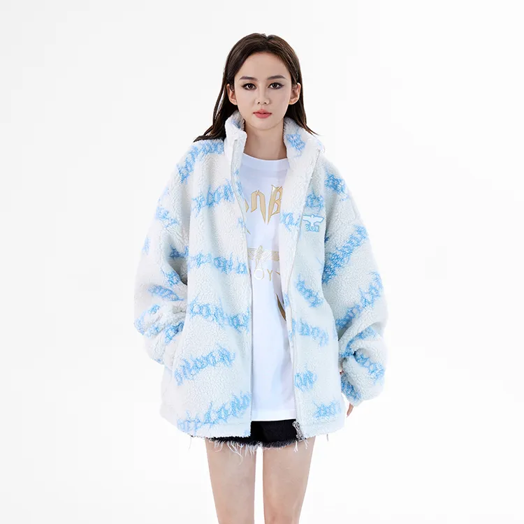 Boy London FW22 Loose Fit Jacket Unisex White-5