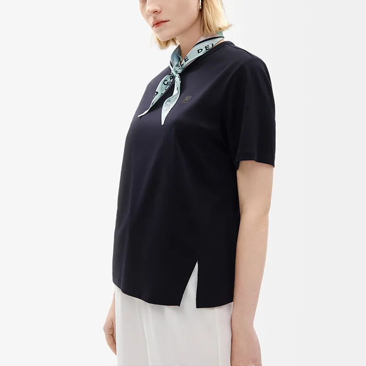 FILA T Shirts Women's Legend Blue-4
