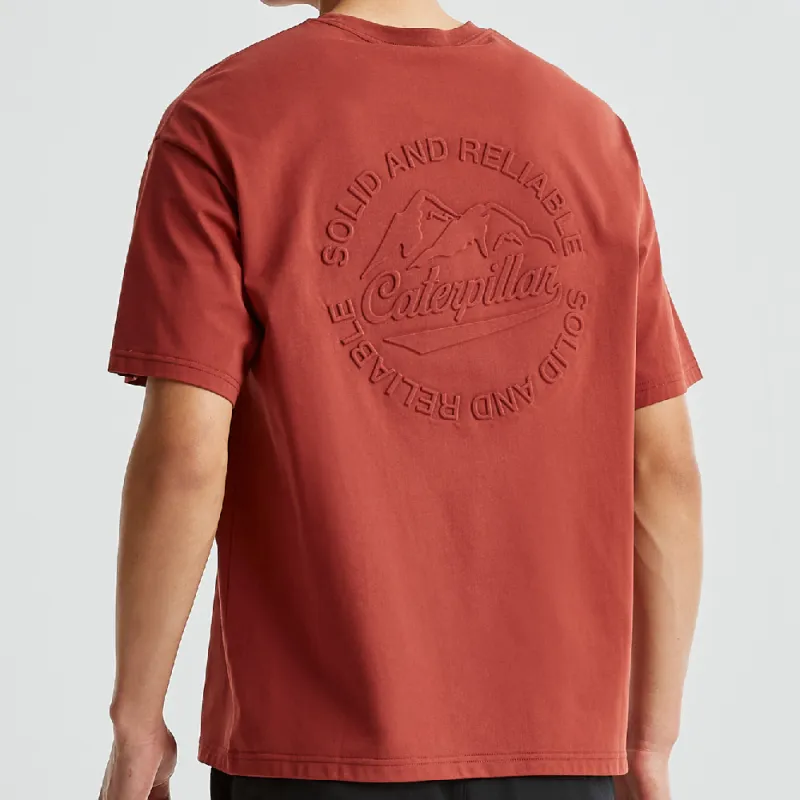 CAT Short Sleeved T Shirts Unisex-8