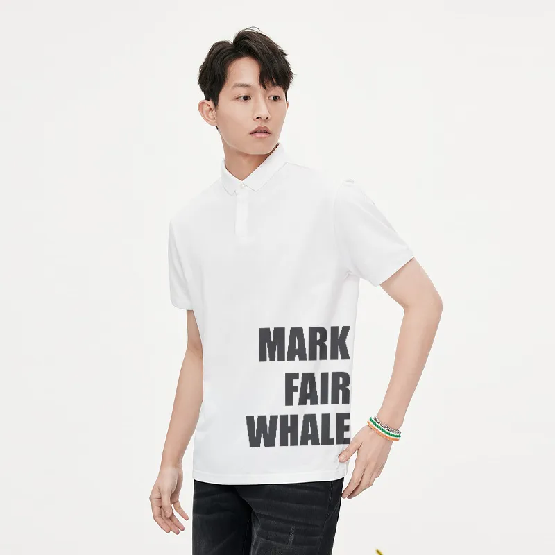 FAIRWHALE Polo Shirts Unisex-3