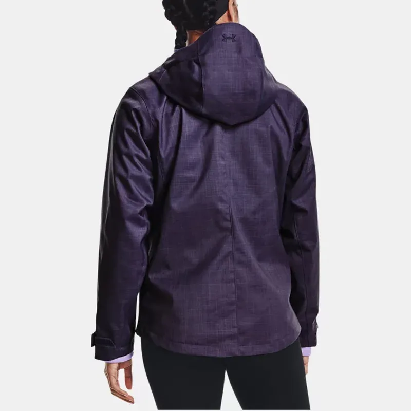 Under Armour Jackets Women's Purple-3
