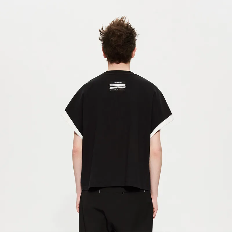 LIFEGOESON T-Shirts Unisex Lightning Black-3