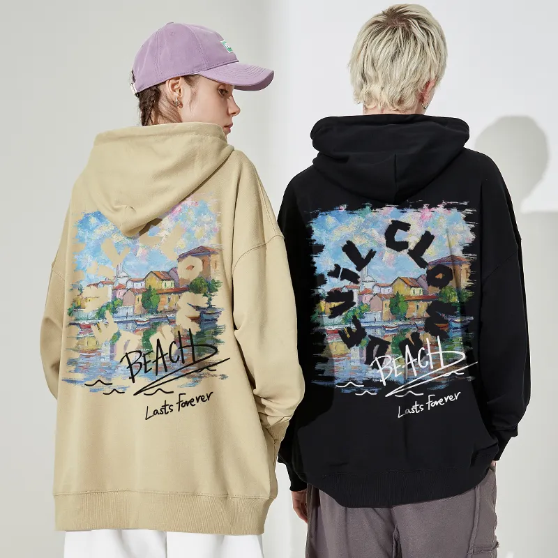 SANSYAS Sweatshirts Unisex-4