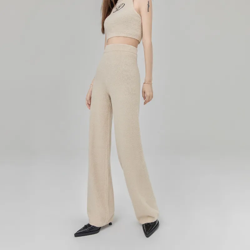 LA CRAWFISH Bootcut Pants Casual Pants Women's-2