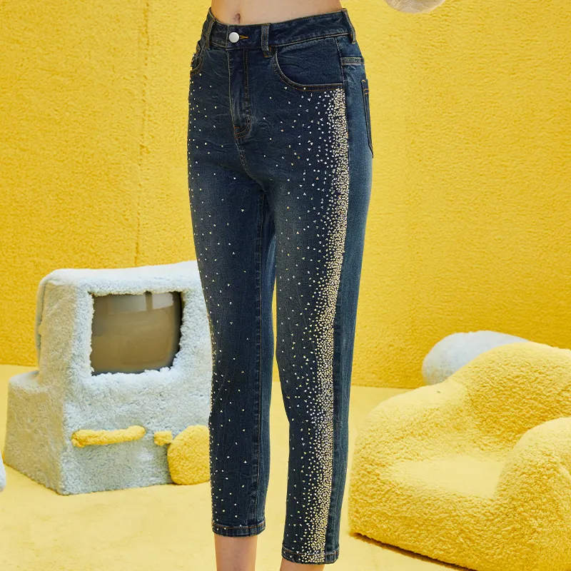 TCH Jeans Women's Blue-4