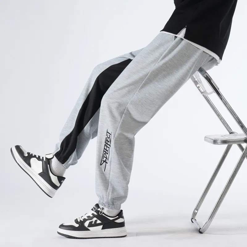 SIDEEFFECT Jogger Casual Pants Spring Summer And Autumn Unisex-14