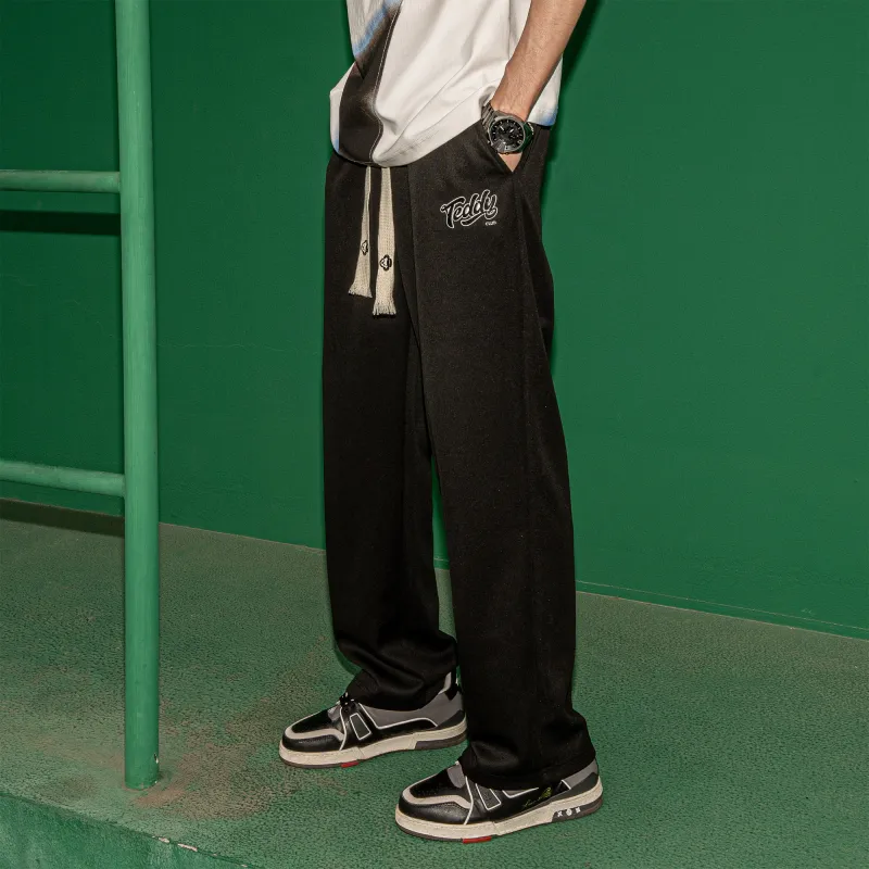 Teddy Bear Collection TeddyClub Series Casual Pants Unisex-5