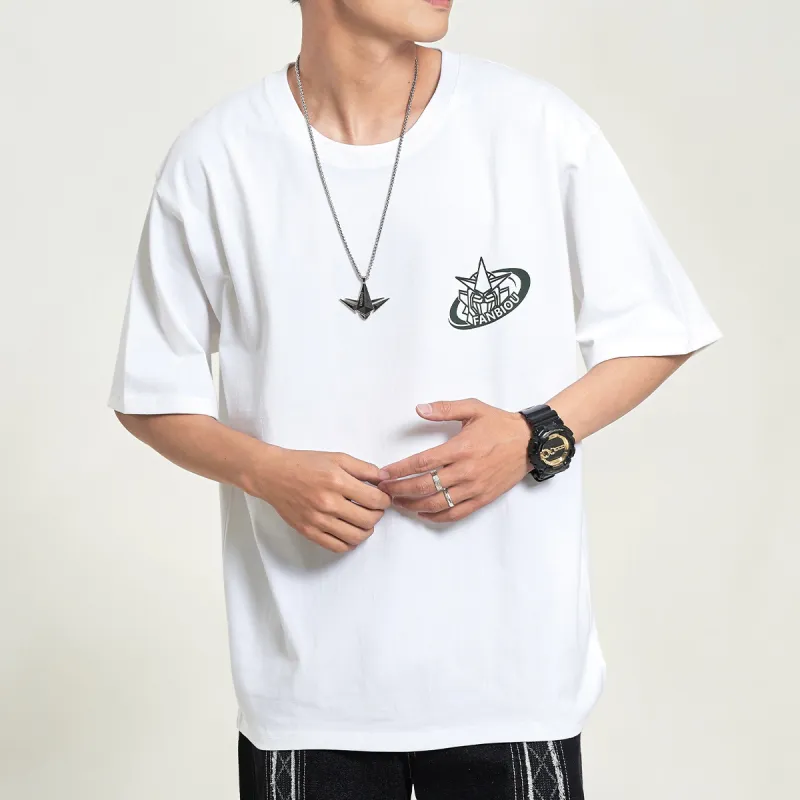 FANBIOU T Shirts Unisex White-2
