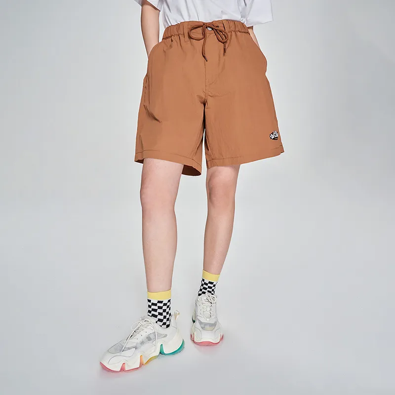 Lee Xline Casual Shorts Unisex Brown-4