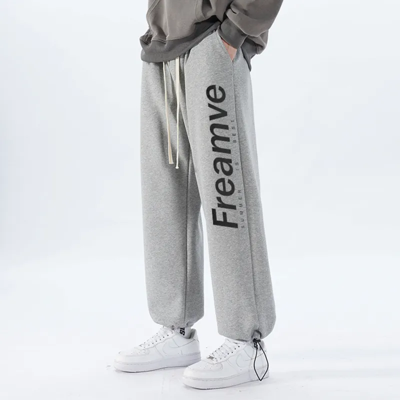 Freamve Casual Pants Unisex-6