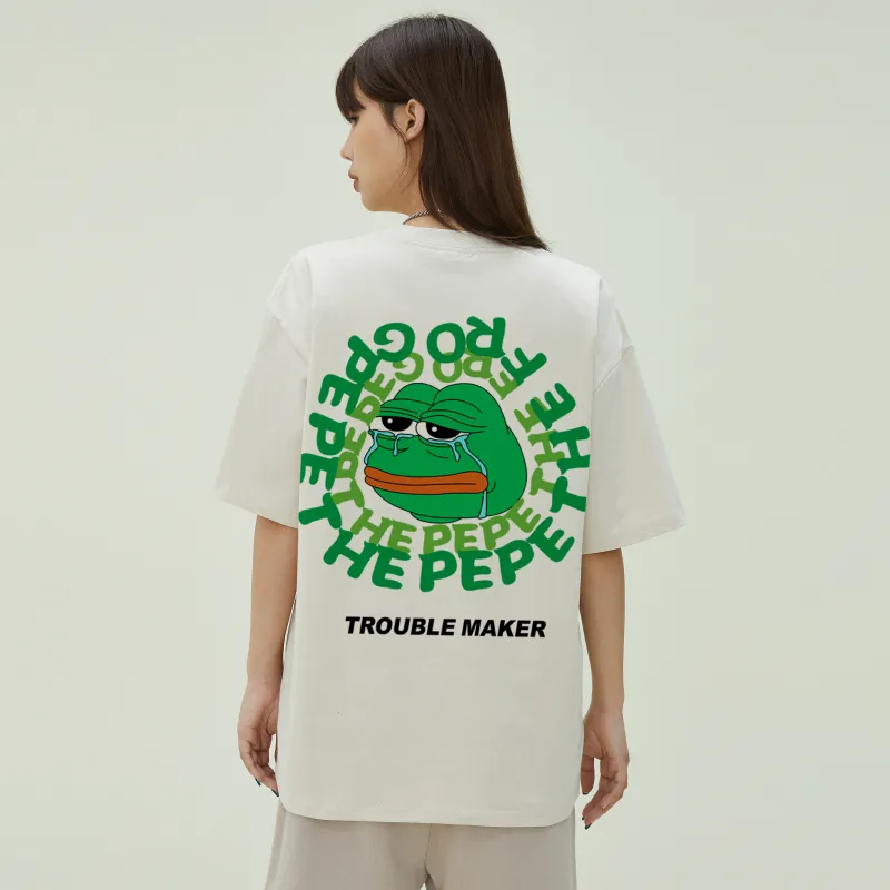 Pepe The Frog T Shirts Unisex-19