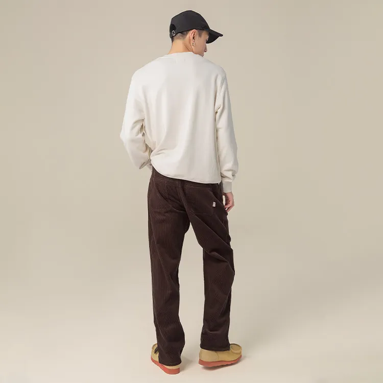 Penfield Casual Pants Unisex Dark Brown-3