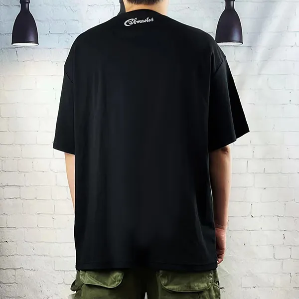 COBMASTER T Shirts Unisex Black-4