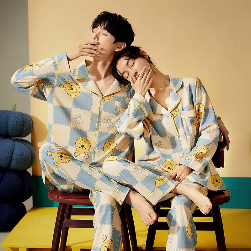 Gongdie x Disney Pajama Set Unisex Gift Box Set-9