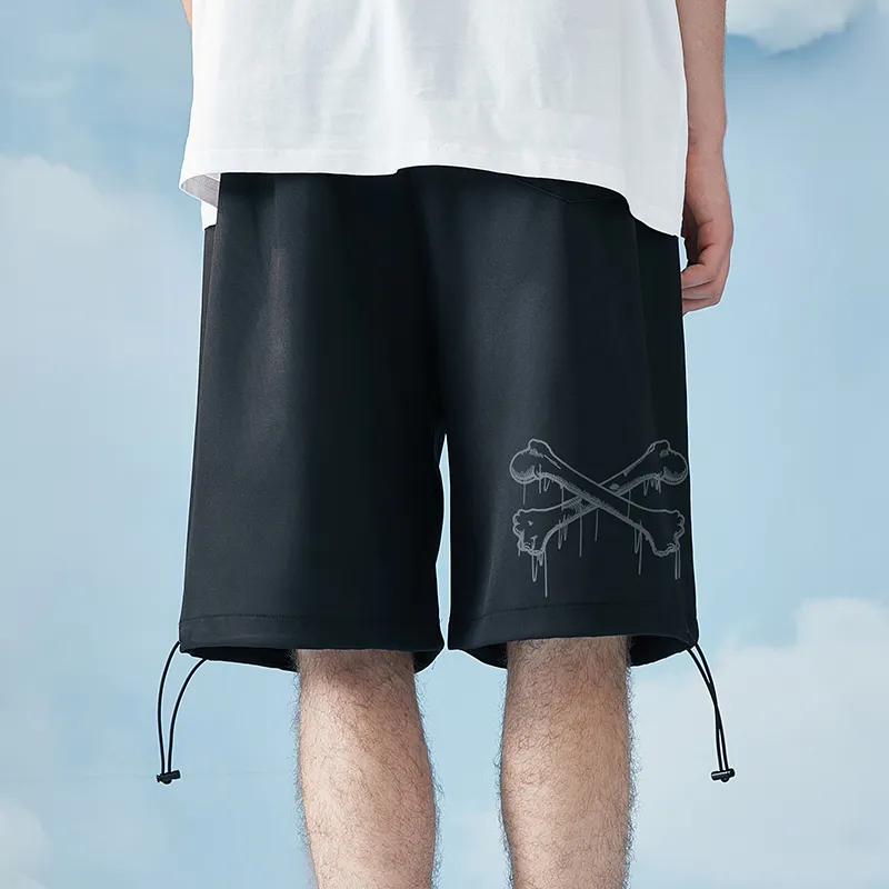 SANSYAS Casual Shorts Unisex-3